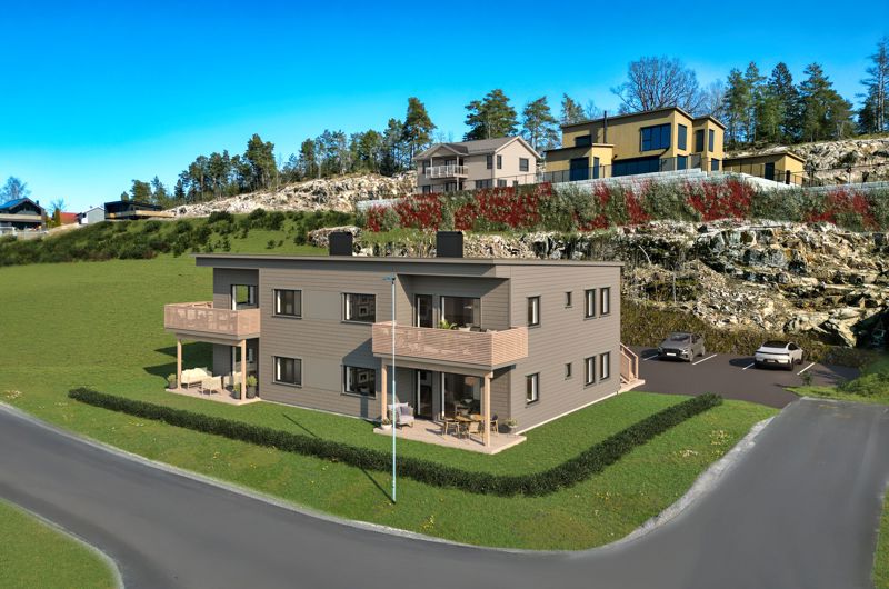 Store leiligheter med 3 soverom på Revetal