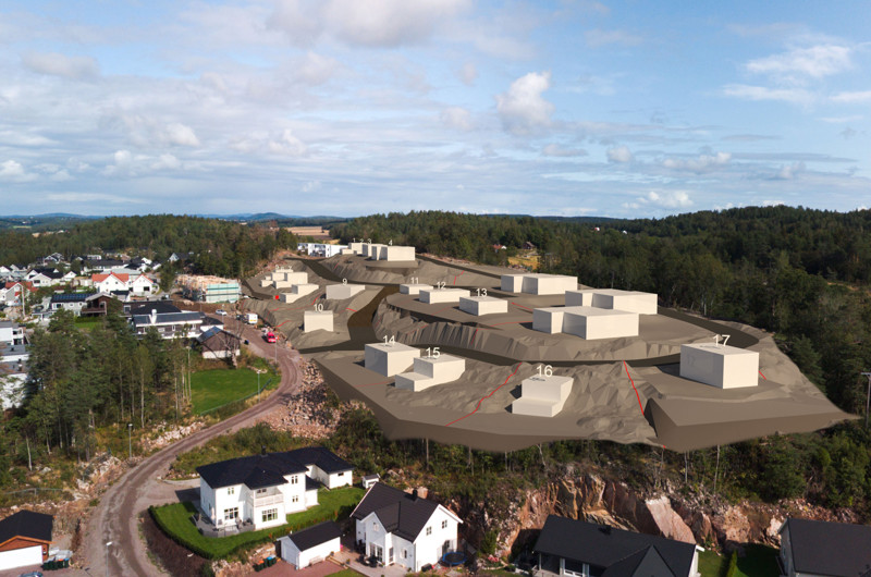 Skjeggestadåsen i Revetal
