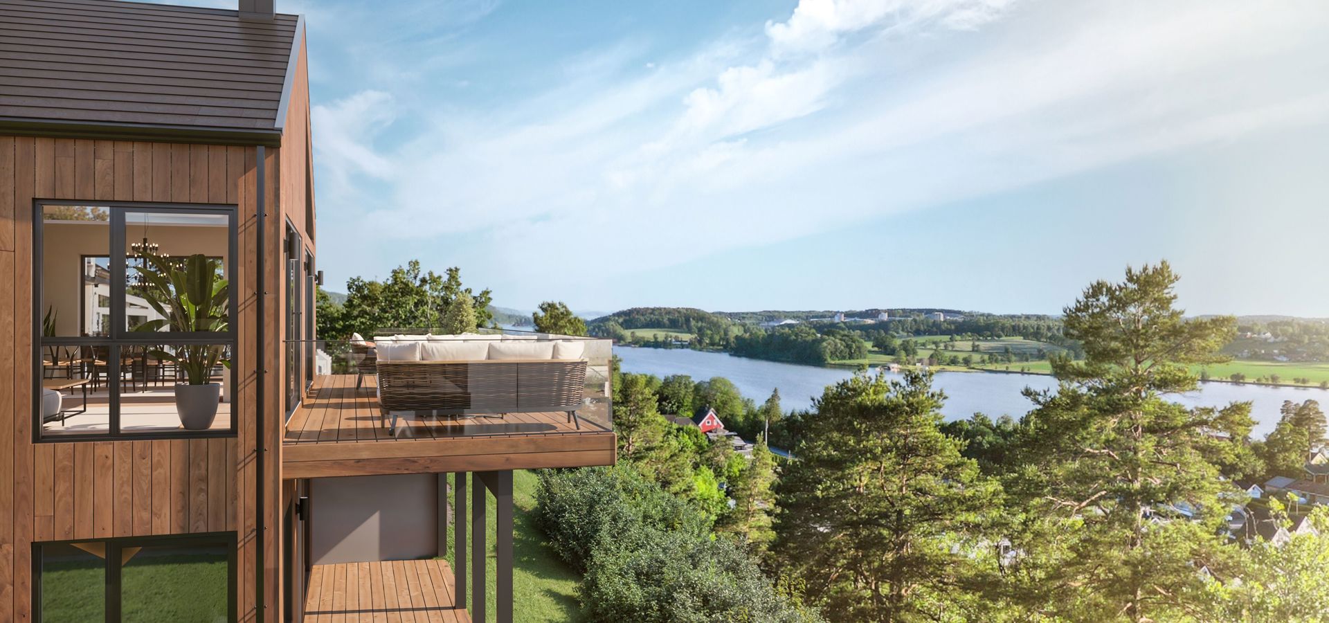 Eksklusive boliger på etterspurte Vestskogen