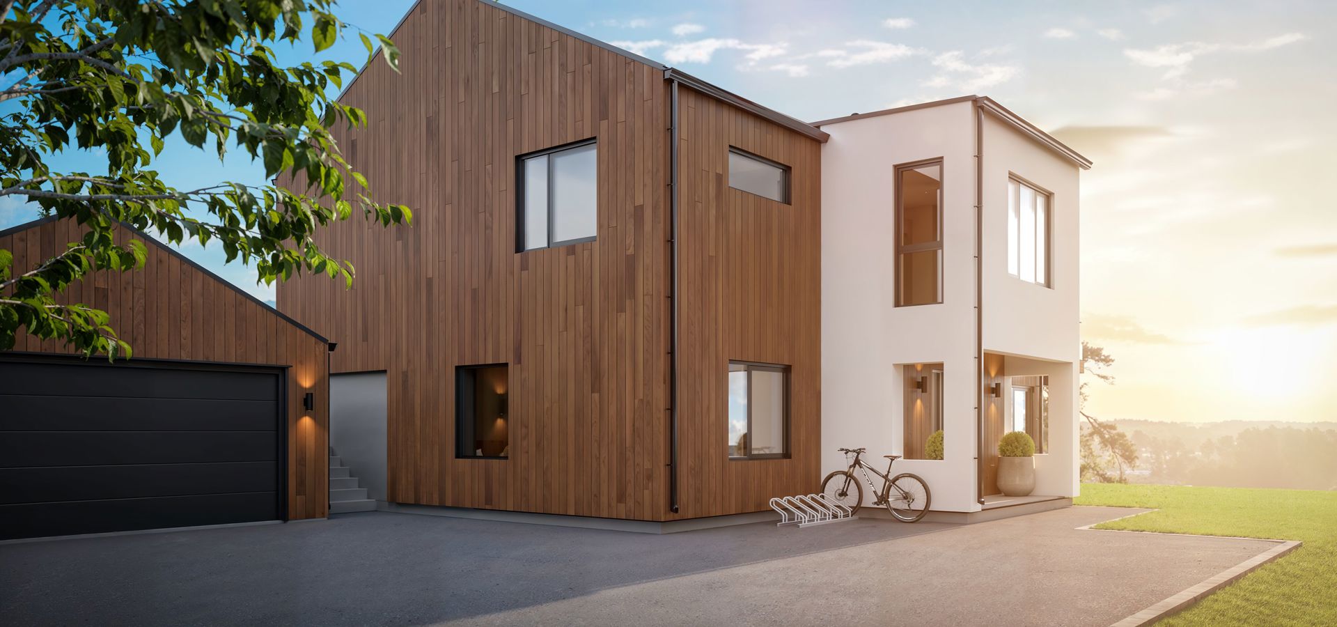 Eksklusive boliger på etterspurte Vestskogen