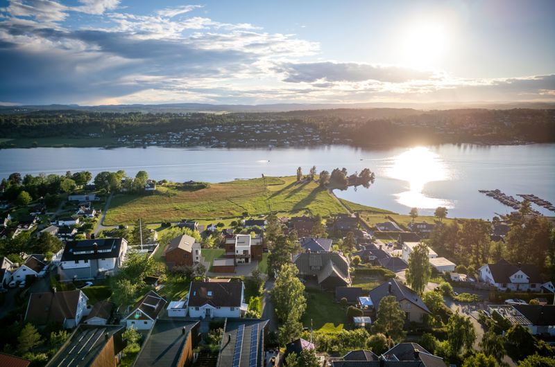 Eksklusive boliger på etterspurte Vestskogen