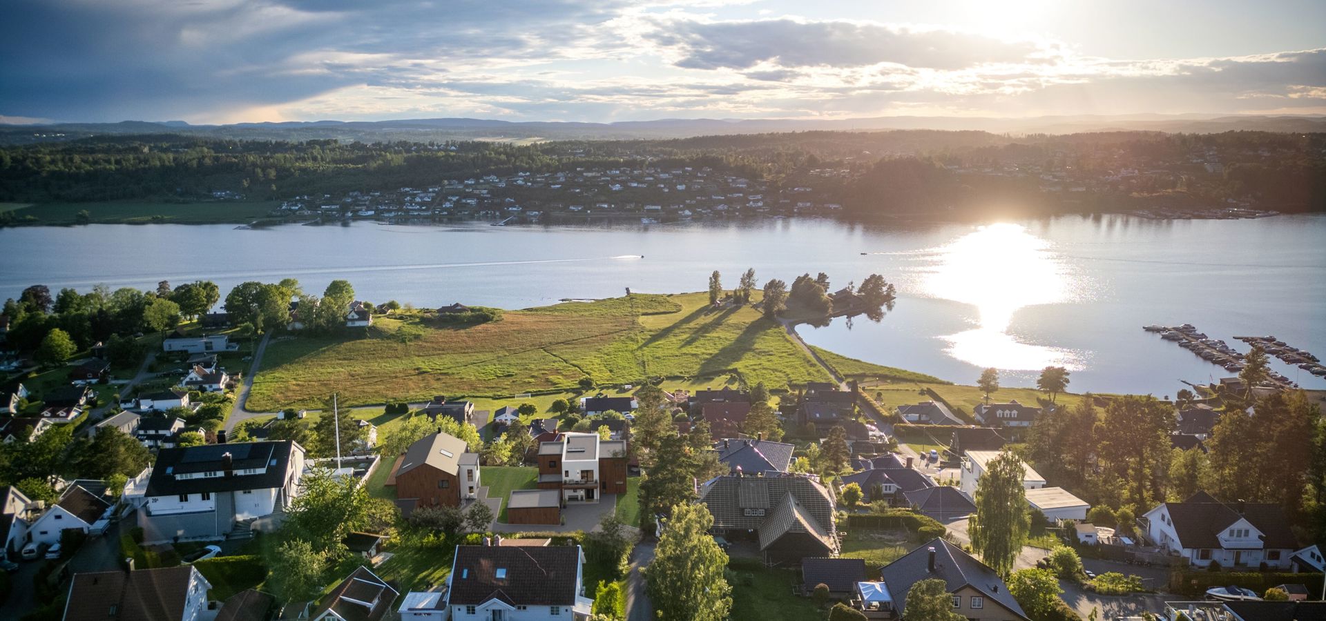 Eksklusive boliger på etterspurte Vestskogen