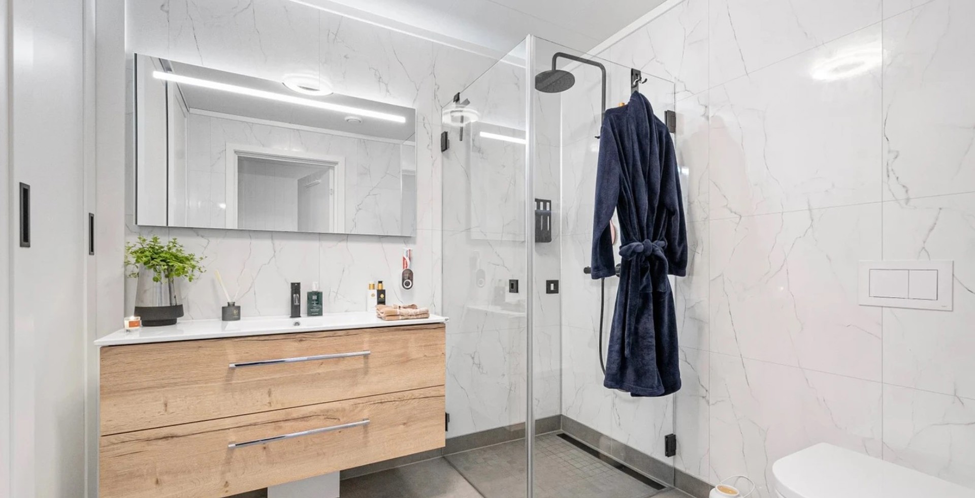 Frittliggende eneboliger med alt på en flate og livsløpsstandard i Revetal