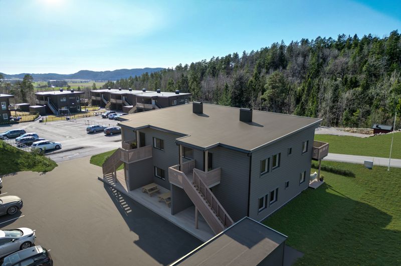 Store leiligheter med 3 soverom på Revetal