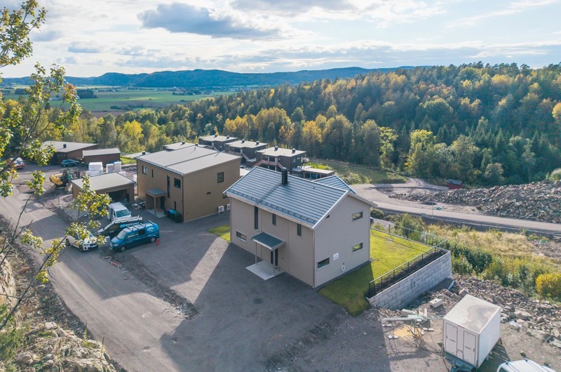 Enebolig med 2 etasjer i Lefsrødåsen, Revetal