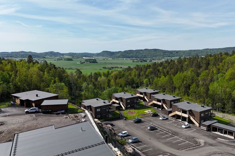 Lefsrødåsen i Revetal