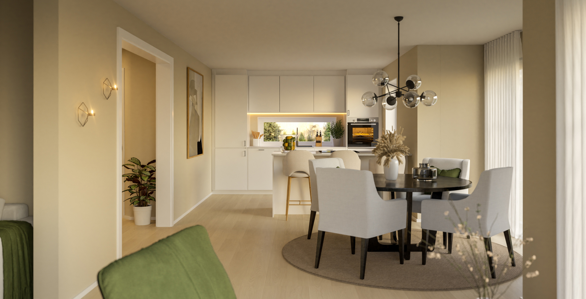 Eneboliger i barnevennligområde på Vear, Tønsberg