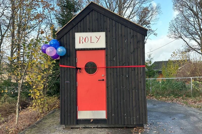 Roly lekehytte hos Ekely barnehage