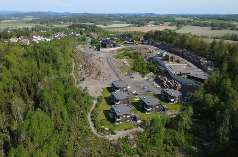 Lefsrødåsen i Revetal