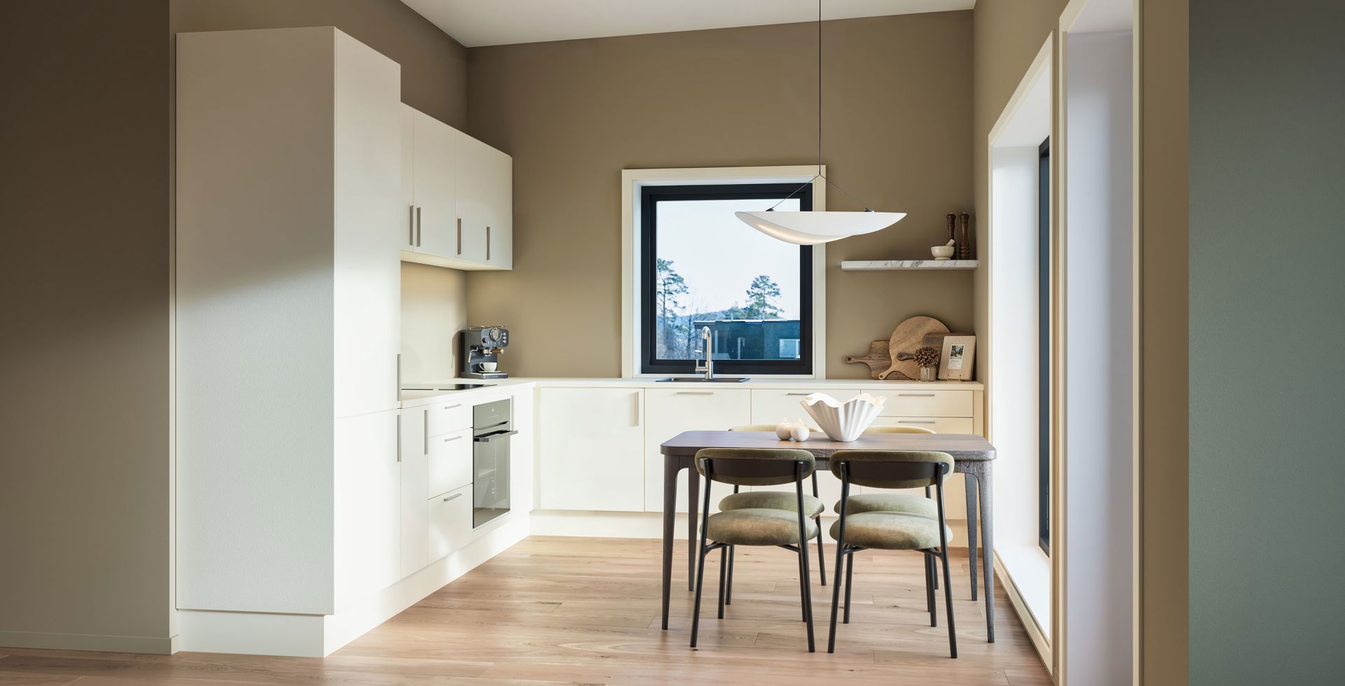 Store leiligheter med 3 soverom på Revetal