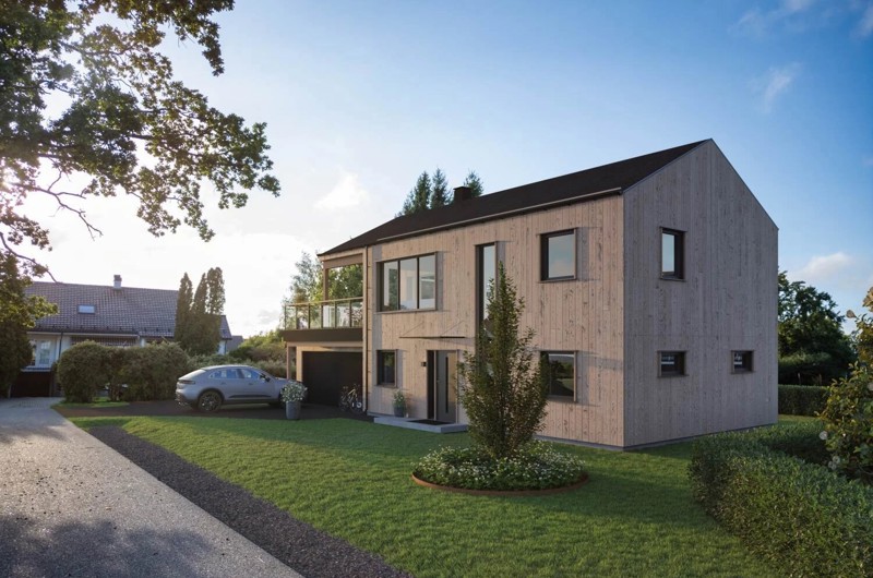 Pen, stilfull og moderne bolig over 2 plan i Føynland, Nøtterøy